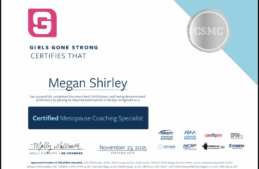 Certified Menopause Coaching Specialist